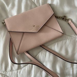 Kate spade pink small crossbody
